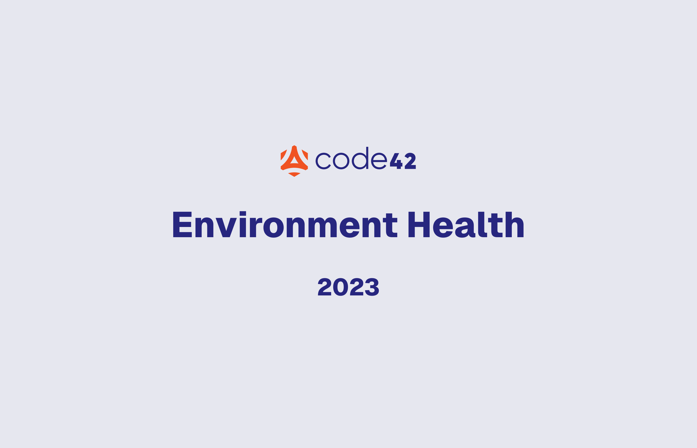 Environment Health