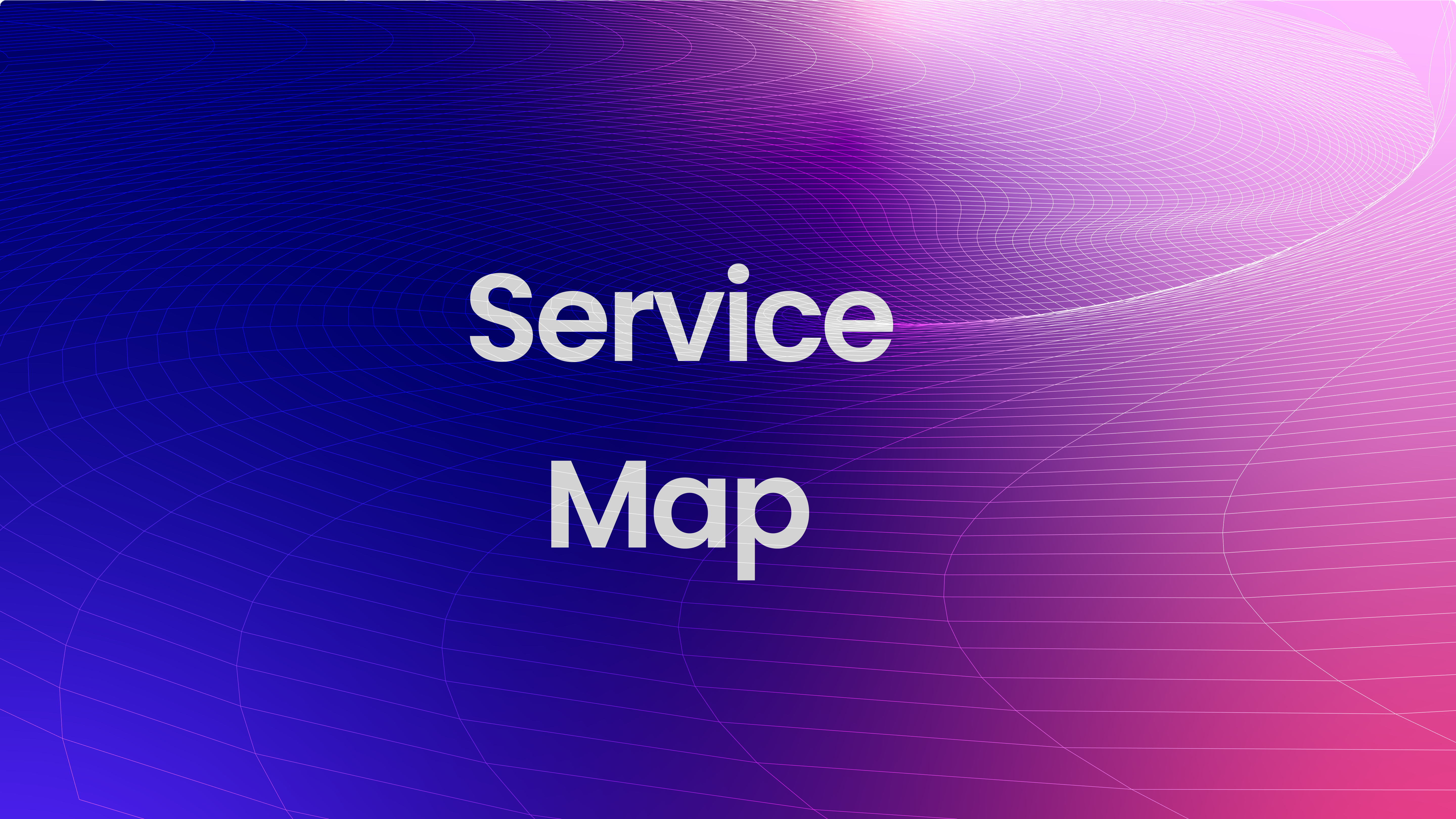 Service Map Concept